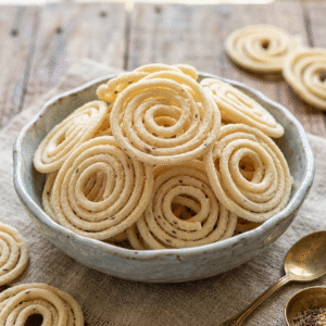 Thenkuzhal murukku